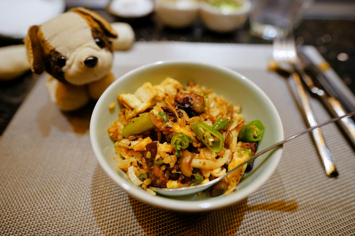 桃園食記｜中壢吾七鐵板燒 頂級日式無菜單鐵板料理，坐著做最新力作！慶生、紀念日大餐推薦餐廳~