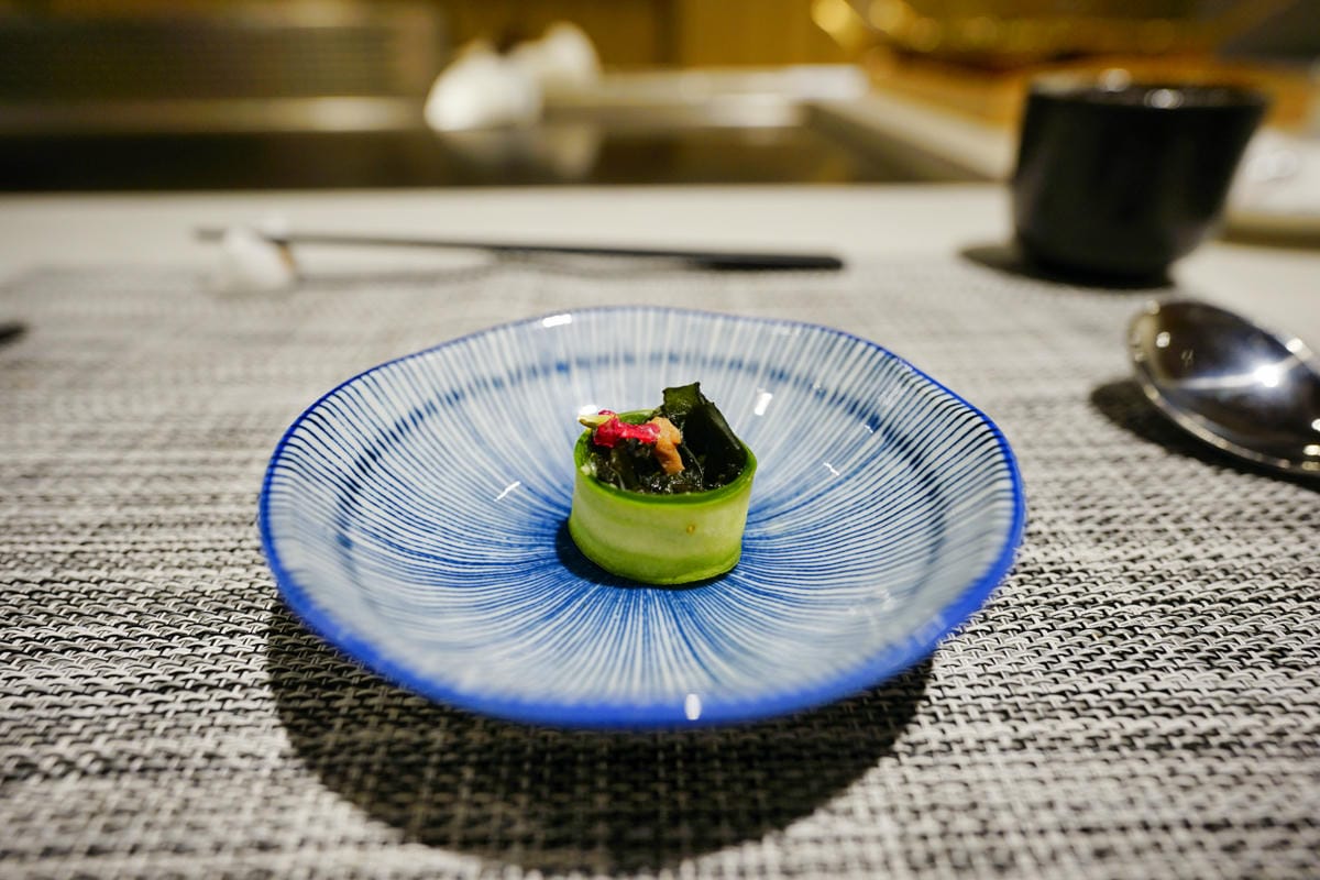 新北食記｜林口約會餐廳、慶生推薦！肉多多火鍋新品牌 明水然・樂（林口昕境店） 日本A5和牛、活龍蝦三吃 林口無菜單料理日式鐵板燒推薦！