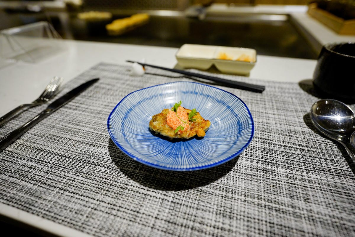 新北食記｜林口約會餐廳、慶生推薦！肉多多火鍋新品牌 明水然・樂（林口昕境店） 日本A5和牛、活龍蝦三吃 林口無菜單料理日式鐵板燒推薦！