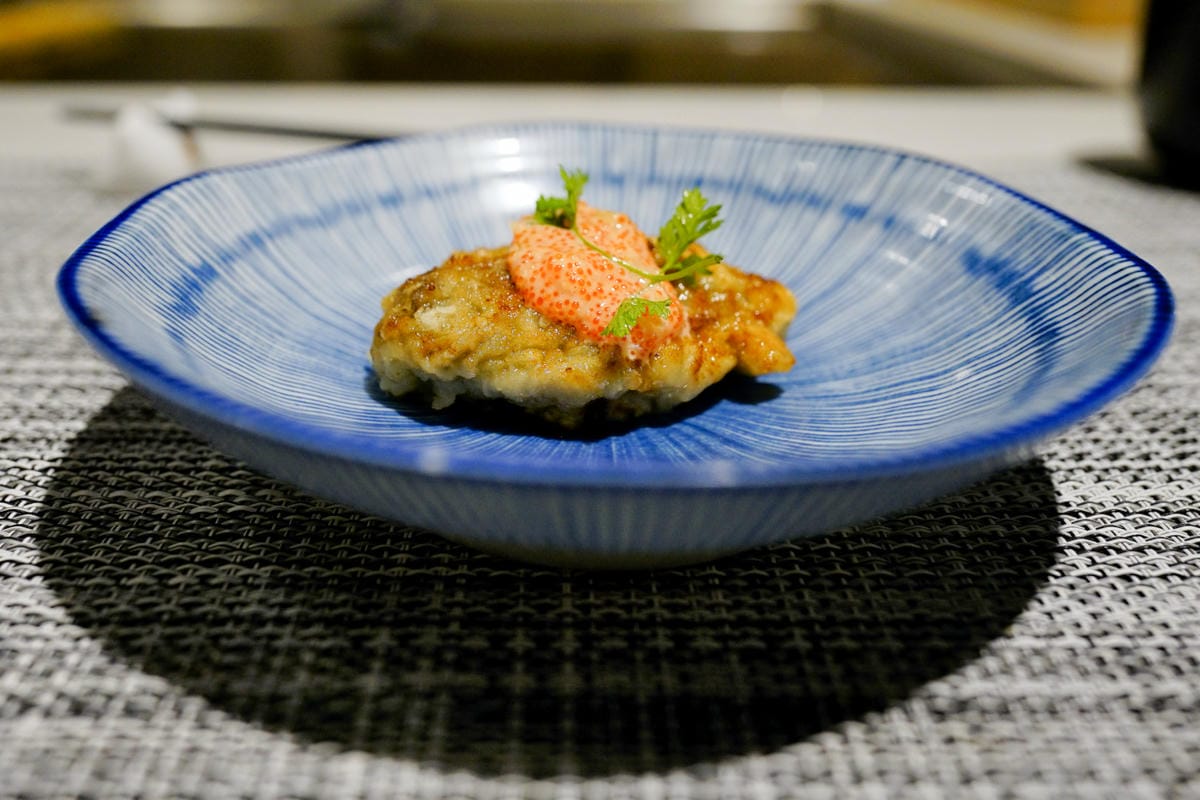 新北食記｜林口約會餐廳、慶生推薦！肉多多火鍋新品牌 明水然・樂（林口昕境店） 日本A5和牛、活龍蝦三吃 林口無菜單料理日式鐵板燒推薦！