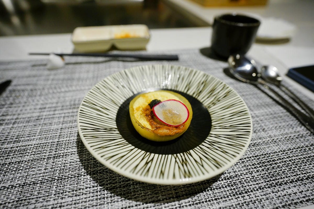 新北食記｜林口約會餐廳、慶生推薦！肉多多火鍋新品牌 明水然・樂（林口昕境店） 日本A5和牛、活龍蝦三吃 林口無菜單料理日式鐵板燒推薦！