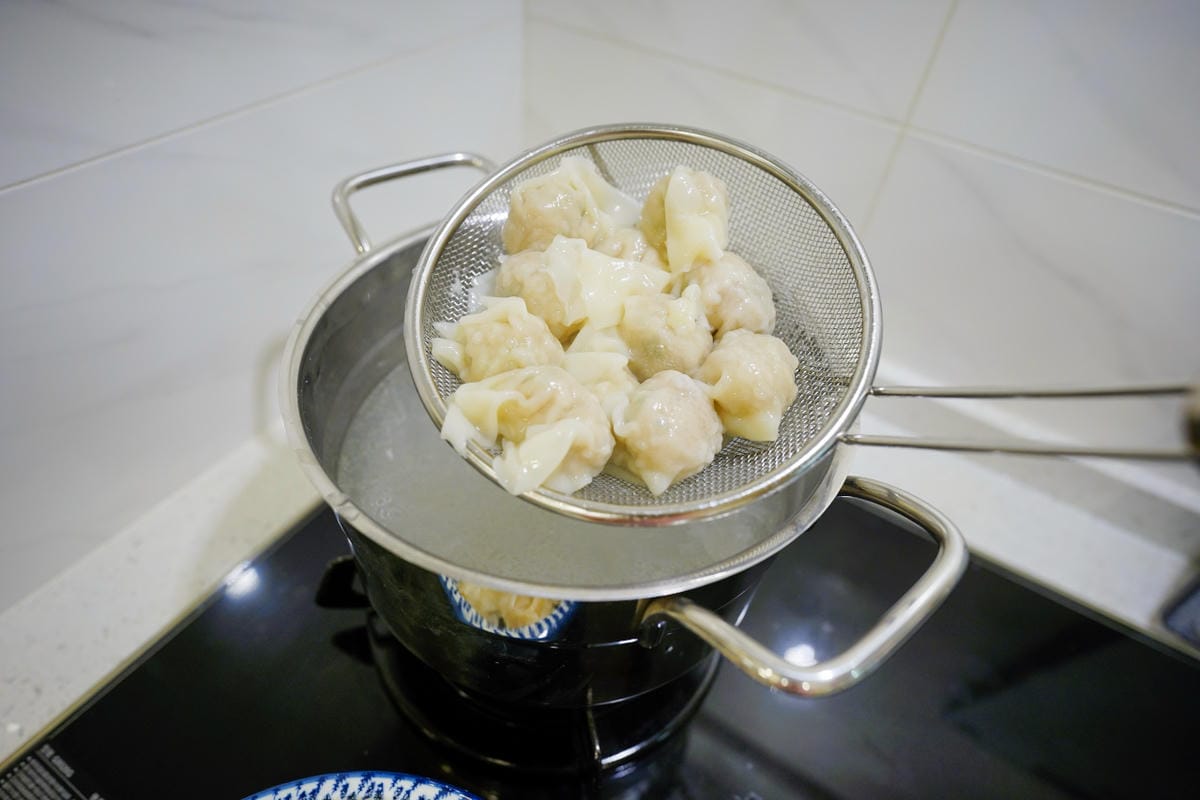 料理｜潘太優慕x煮廚 史丹利 鮮肉抄手 阿成鵝肉聯名雙醬抄手、麻醬抄手、花椒紅油抄手 在家也能輕鬆享用餛飩麵！