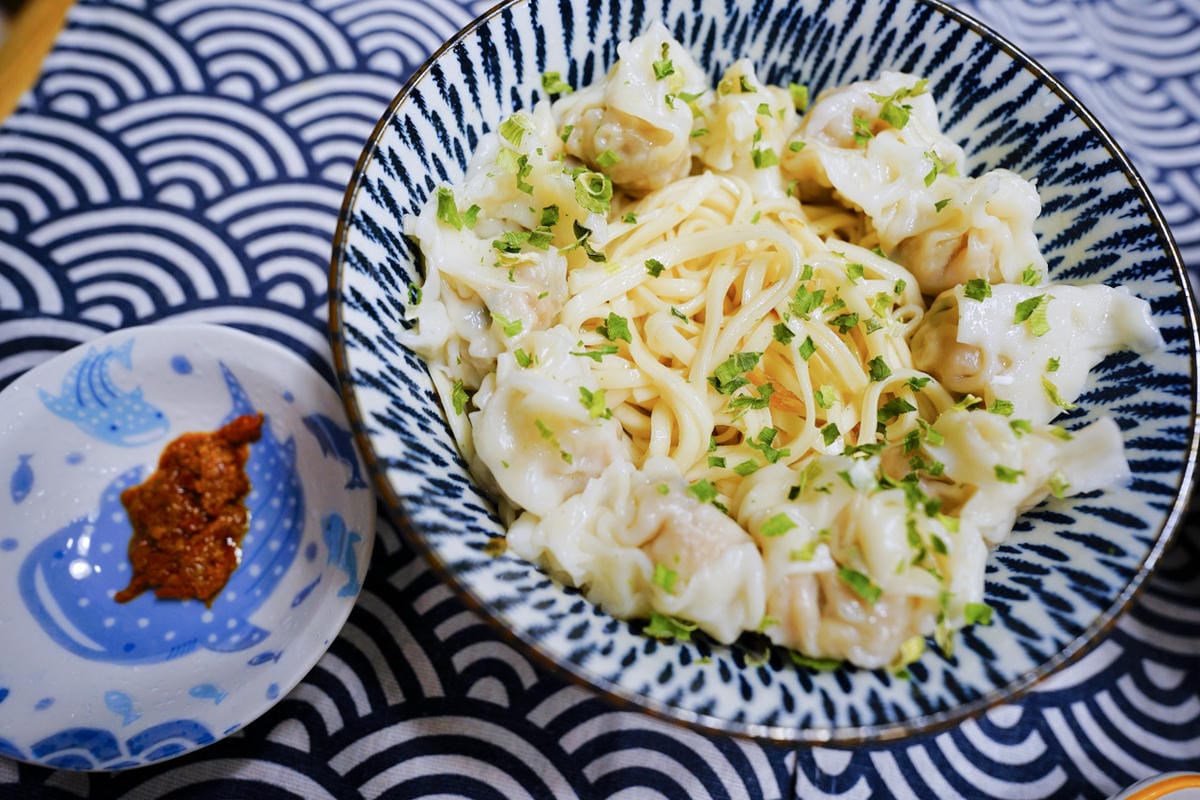 料理｜潘太優慕x煮廚 史丹利 鮮肉抄手 阿成鵝肉聯名雙醬抄手、麻醬抄手、花椒紅油抄手 在家也能輕鬆享用餛飩麵！