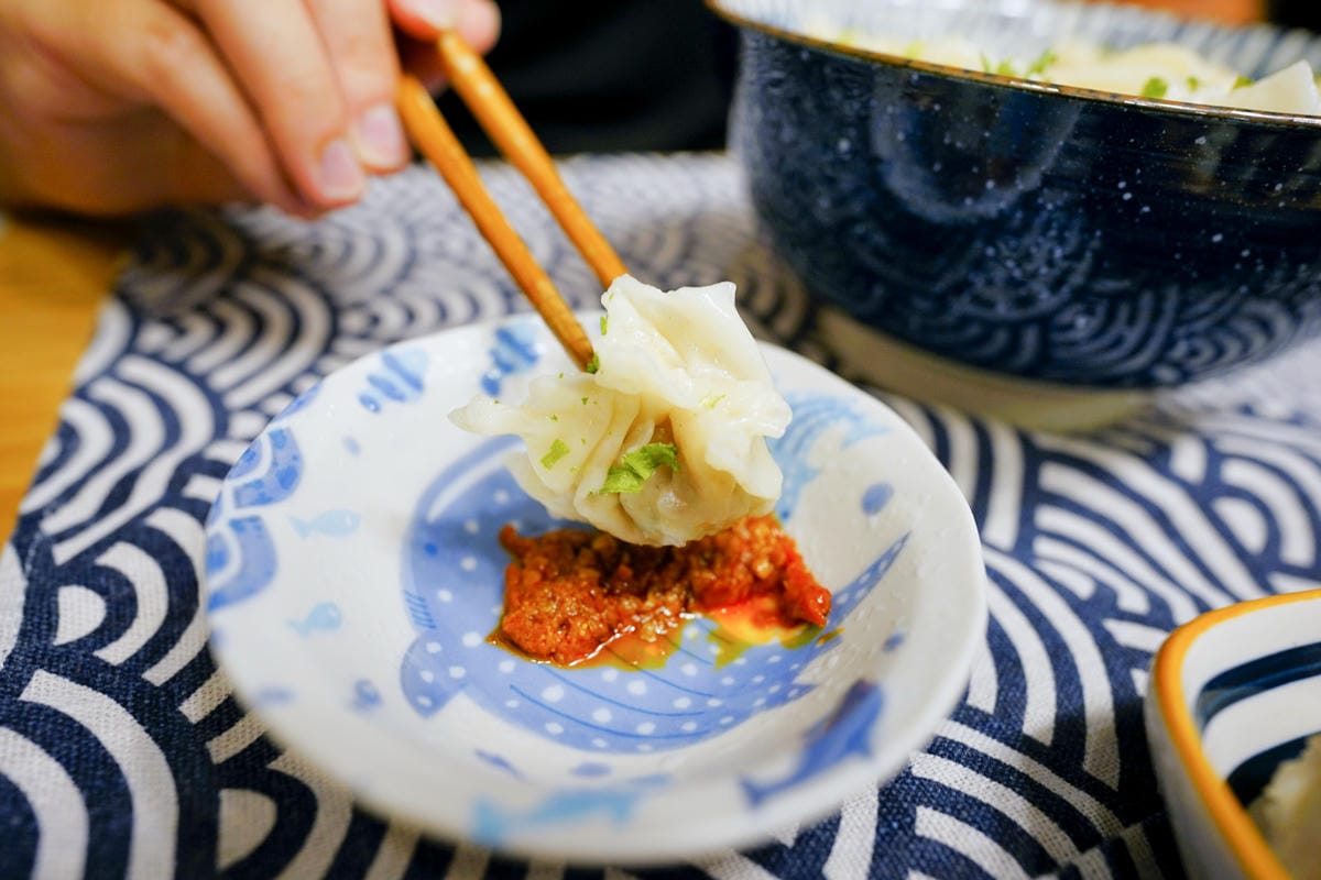料理｜潘太優慕x煮廚 史丹利 鮮肉抄手 阿成鵝肉聯名雙醬抄手、麻醬抄手、花椒紅油抄手 在家也能輕鬆享用餛飩麵！