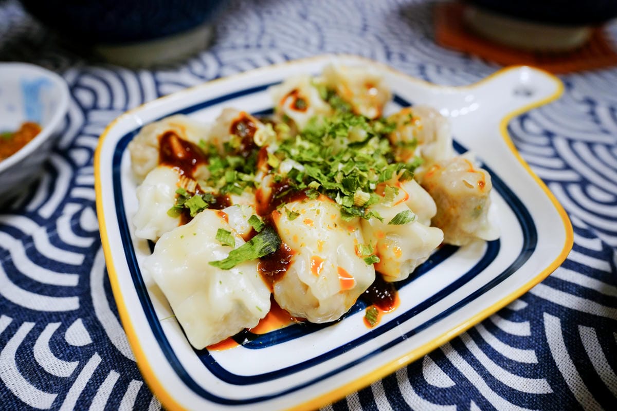 料理｜潘太優慕x煮廚 史丹利 鮮肉抄手 阿成鵝肉聯名雙醬抄手、麻醬抄手、花椒紅油抄手 在家也能輕鬆享用餛飩麵！