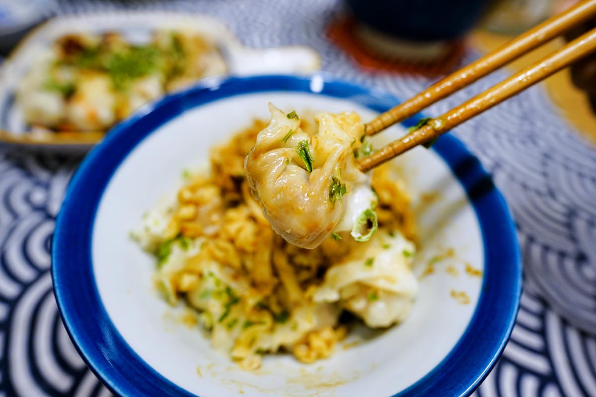料理｜潘太優慕x煮廚 史丹利 鮮肉抄手 阿成鵝肉聯名雙醬抄手、麻醬抄手、花椒紅油抄手 在家也能輕鬆享用餛飩麵！