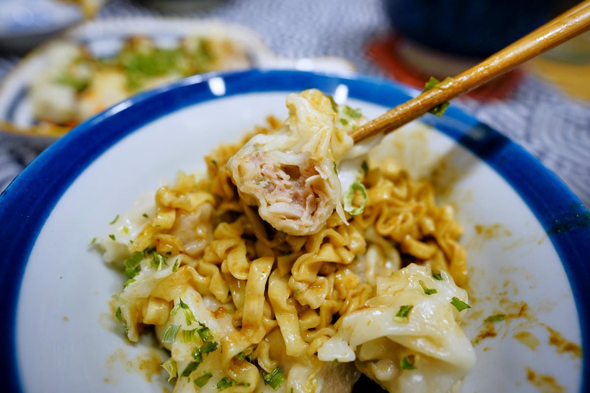 料理｜潘太優慕x煮廚 史丹利 鮮肉抄手 阿成鵝肉聯名雙醬抄手、麻醬抄手、花椒紅油抄手 在家也能輕鬆享用餛飩麵！