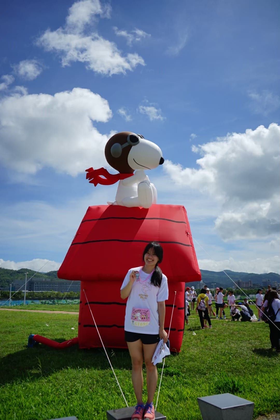 SNOOPY RUN｜2022史努比路跑報名開跑囉！史努比x家扶基金會關愛聯名路跑，快來搶拍台北場3公尺巨型SNOOPY！