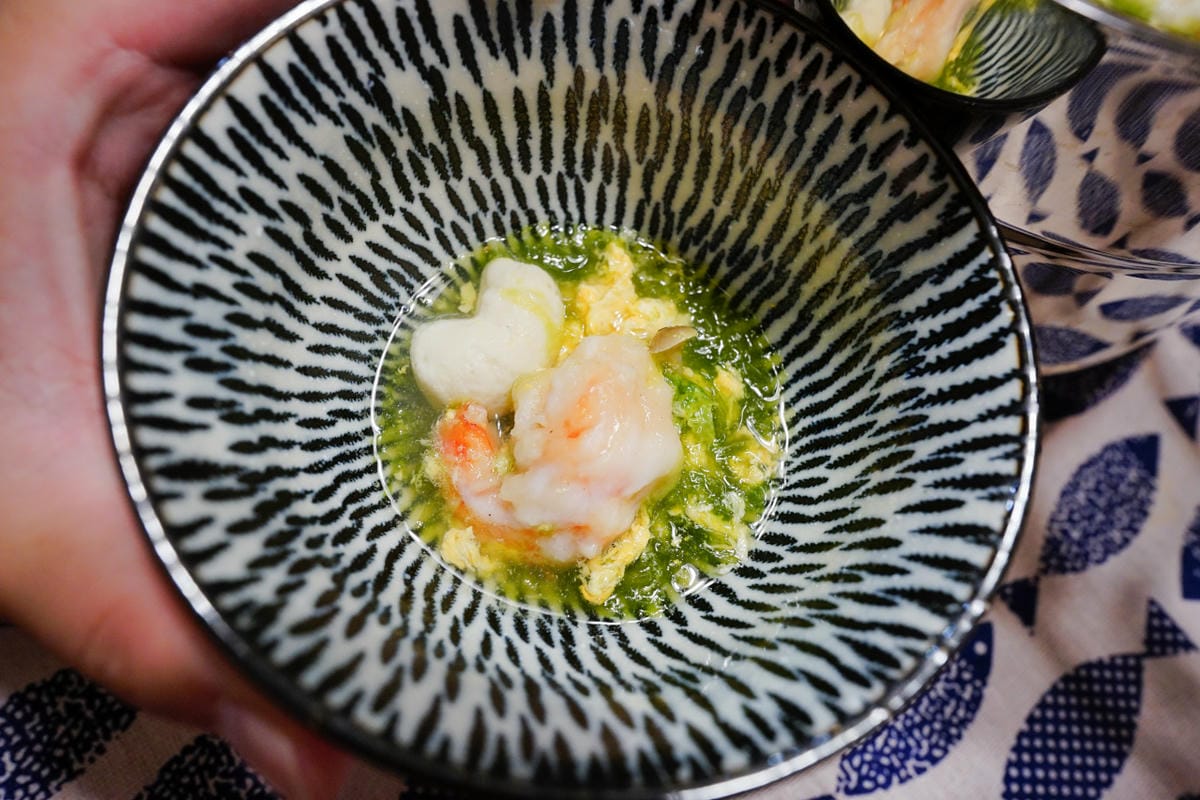 料理|澎湖信興名產 狗母麵線組 狗母魚丸、花枝蝦漿、冷凍海菜、手工麵線 - 第6張圖 料理|澎湖信興名產 狗母麵線組 狗母魚丸、花枝蝦漿、冷凍海菜、手工麵線