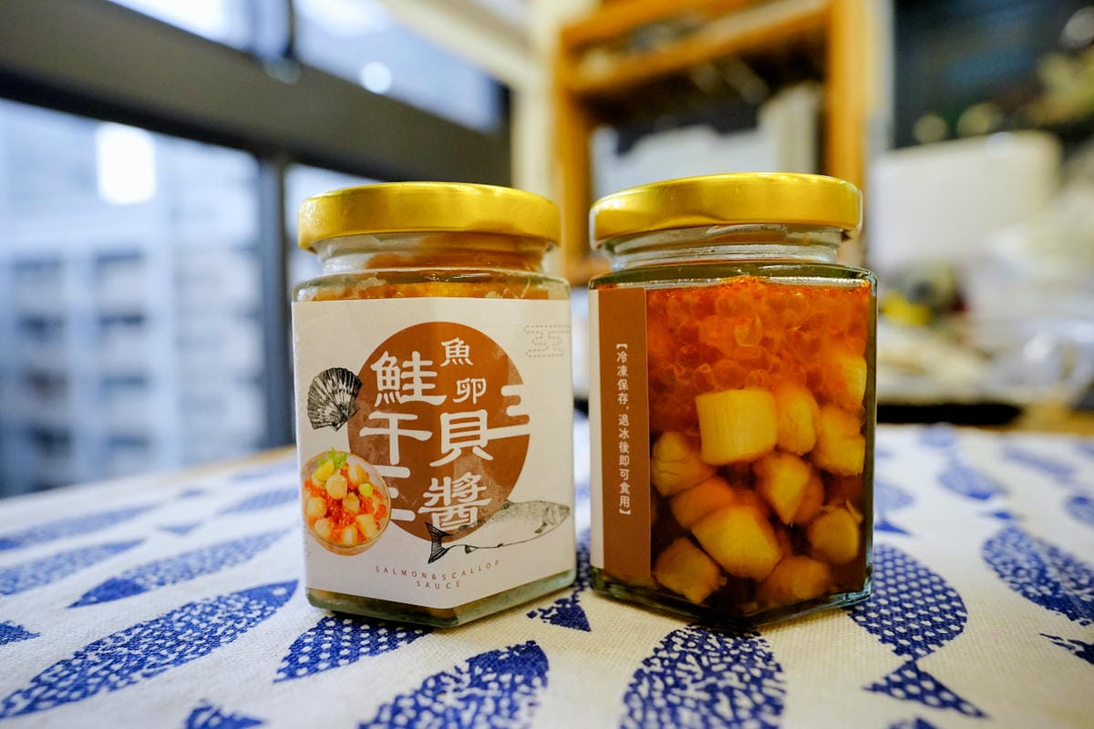 料理|宅配美食 愛食鮮 明太子秋刀魚、鮭魚卵干貝醬 居酒屋料理、下酒菜推薦! - 第4張圖 料理|宅配美食 愛食鮮 明太子秋刀魚、鮭魚卵干貝醬 居酒屋料理、下酒菜推薦!