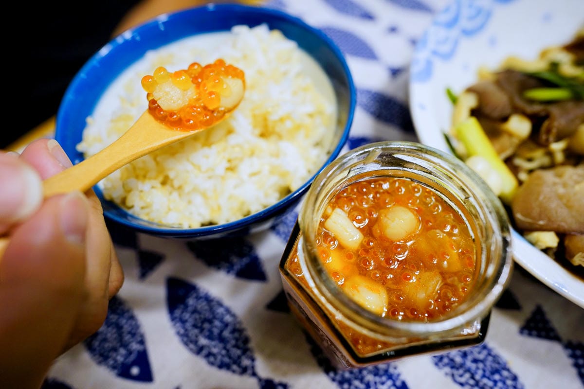 料理|宅配美食 愛食鮮 明太子秋刀魚、鮭魚卵干貝醬 居酒屋料理、下酒菜推薦! - 第9張圖 料理|宅配美食 愛食鮮 明太子秋刀魚、鮭魚卵干貝醬 居酒屋料理、下酒菜推薦!