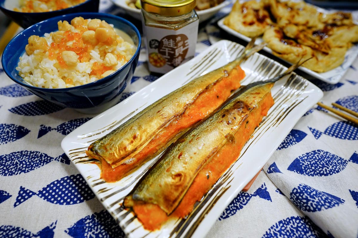 料理|宅配美食 愛食鮮 明太子秋刀魚、鮭魚卵干貝醬 居酒屋料理、下酒菜推薦! - 第12張圖 料理|宅配美食 愛食鮮 明太子秋刀魚、鮭魚卵干貝醬 居酒屋料理、下酒菜推薦!