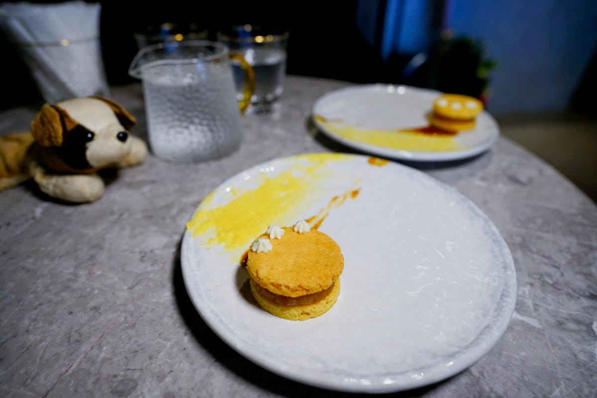 桃園食記｜桃園中路甜點 韶光如川法式甜點 預約制主題故事甜點 桃園中路特區新開幕甜點店！