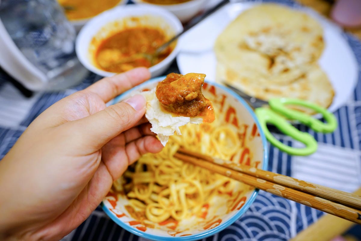 料理｜木曜4超玩推薦的印度餐廳料理包 印渡風情 美味印度咖哩包新上市！