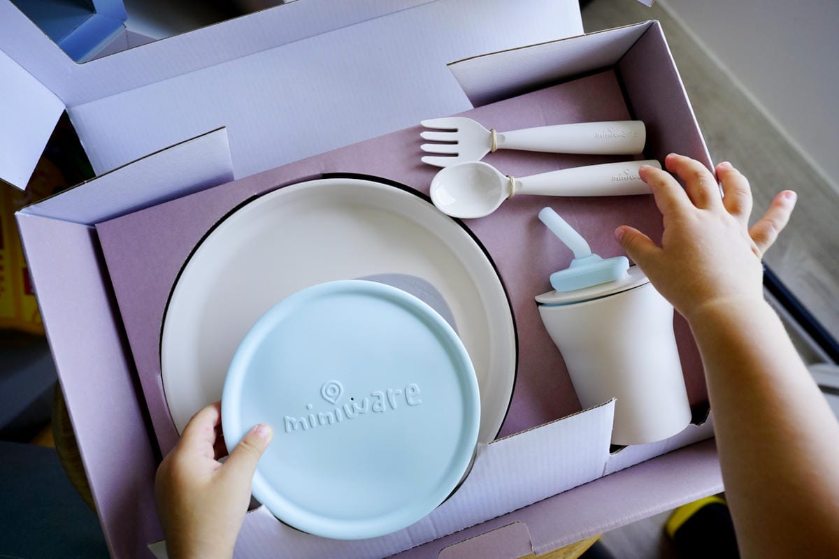 親子育兒|嬰兒送禮推薦!Miniware純天然兒童學習餐具 夢幻馬卡龍,寶寶第一次使用就上手!彌月、周歲禮物耐用推薦! - 第5張圖 親子育兒|嬰兒送禮推薦!Miniware純天然兒童學習餐具 夢幻馬卡龍,寶寶第一次使用就上手!彌月、周歲禮物耐用推薦!