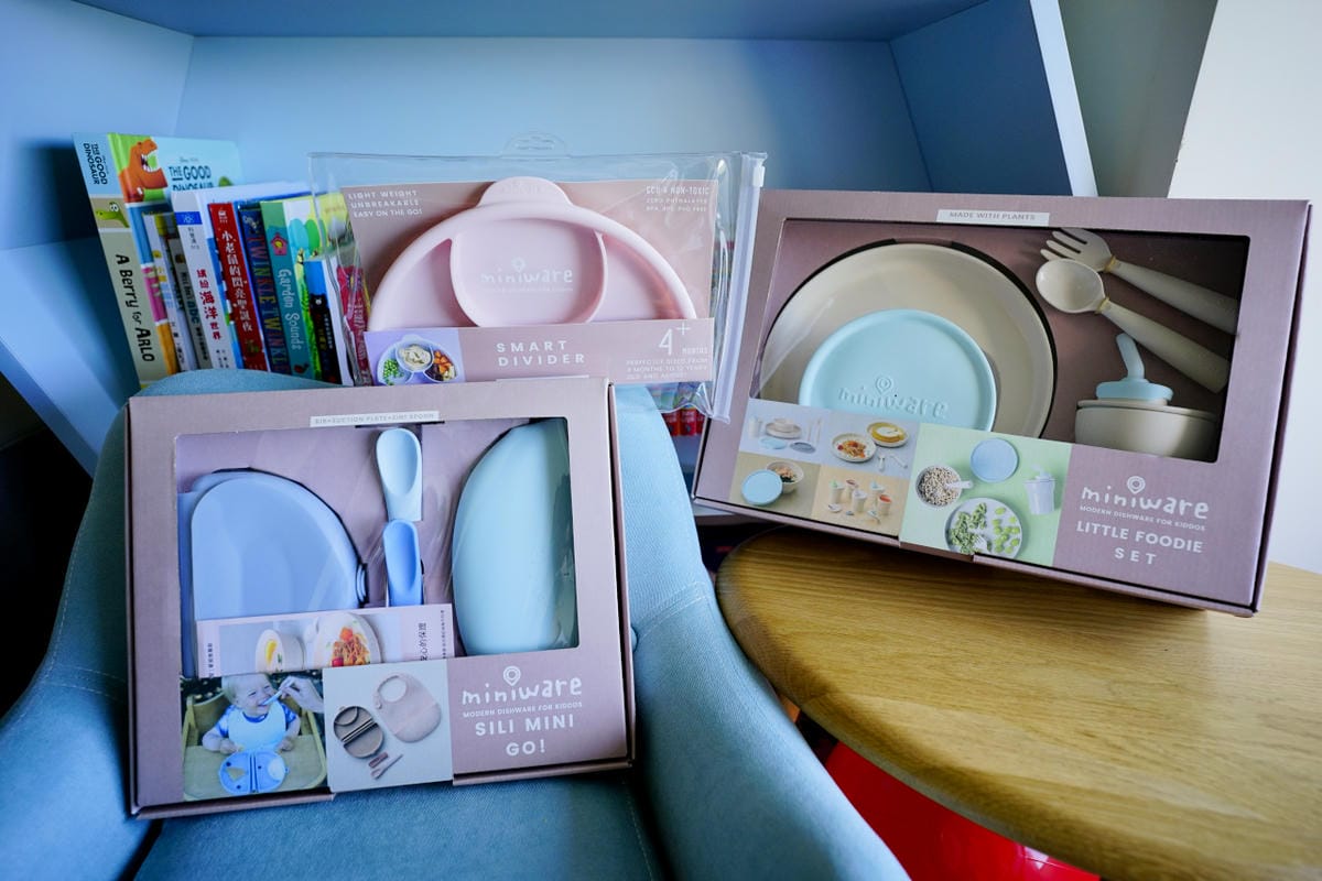 親子育兒|嬰兒送禮推薦!Miniware純天然兒童學習餐具 夢幻馬卡龍,寶寶第一次使用就上手!彌月、周歲禮物耐用推薦! - 第4張圖 親子育兒|嬰兒送禮推薦!Miniware純天然兒童學習餐具 夢幻馬卡龍,寶寶第一次使用就上手!彌月、周歲禮物耐用推薦!