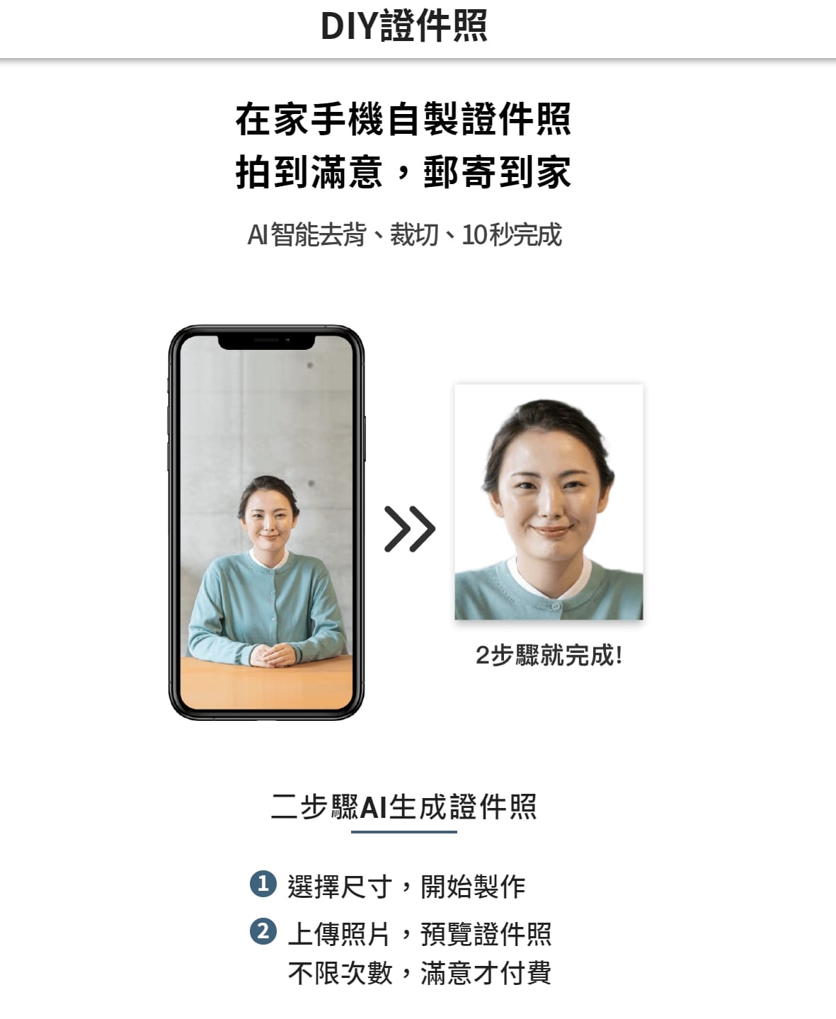 親子育兒｜寶寶DIY證件照片推薦！嬰兒大頭照拍攝不求人，手機自拍，一鍵完成去背！水啦快照機免費列印或寄送到府超方便~