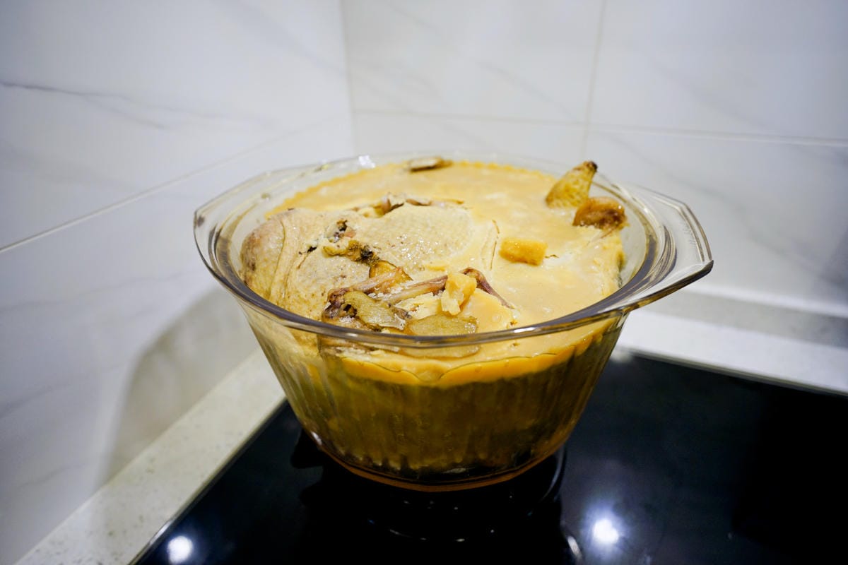 料理｜南投埔里那隻鴨 苦茶油封全鴨 地表最強燜鴨料理宅配到府！