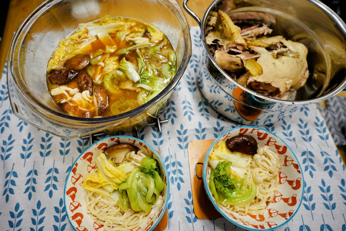 料理｜南投埔里那隻鴨 苦茶油封全鴨 地表最強燜鴨料理宅配到府！