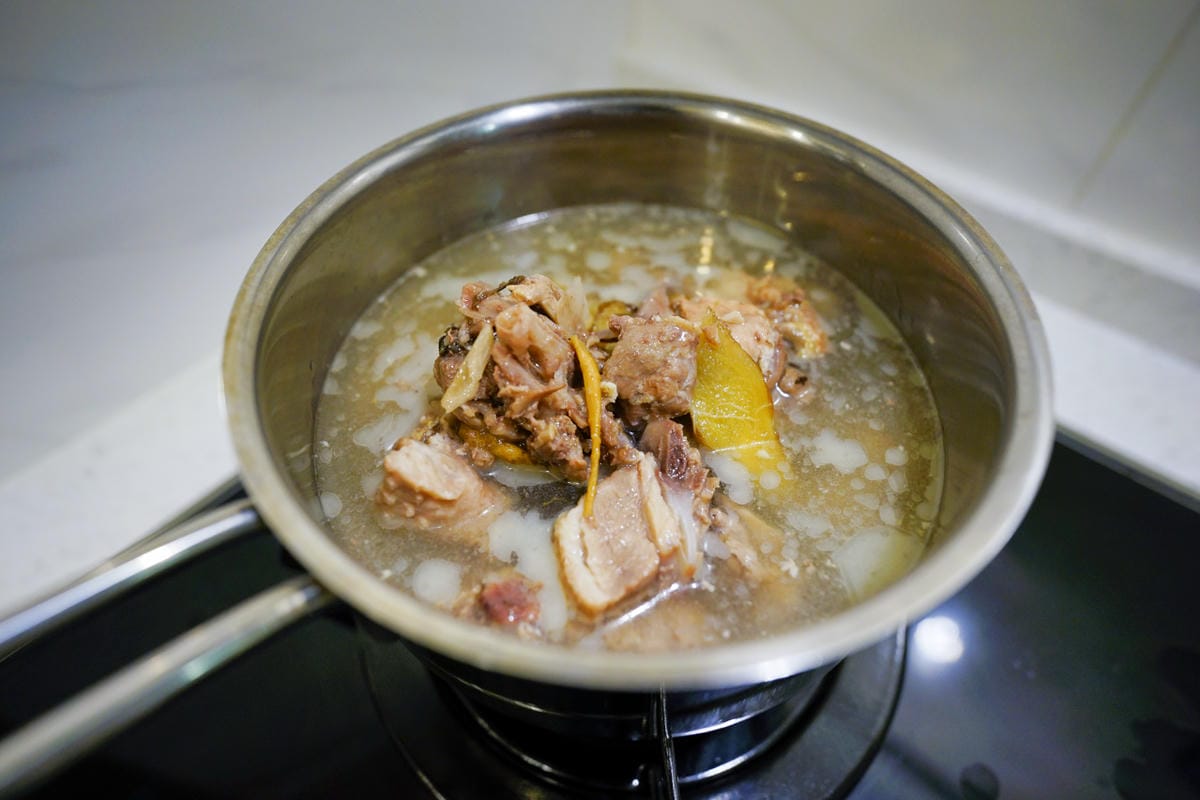 料理｜南投埔里那隻鴨 苦茶油封全鴨 地表最強燜鴨料理宅配到府！