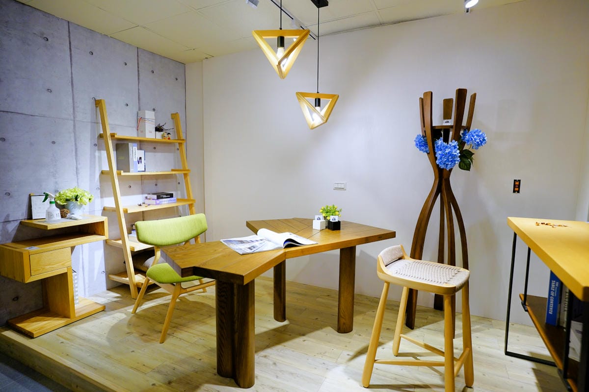 新北家具|實木家具推薦!府昕設計家具(林口店)天然木製家具 梣木床架、沙發、書櫃 - 第4張圖 新北家具|實木家具推薦!府昕設計家具(林口店)天然木製家具 梣木床架、沙發、書櫃