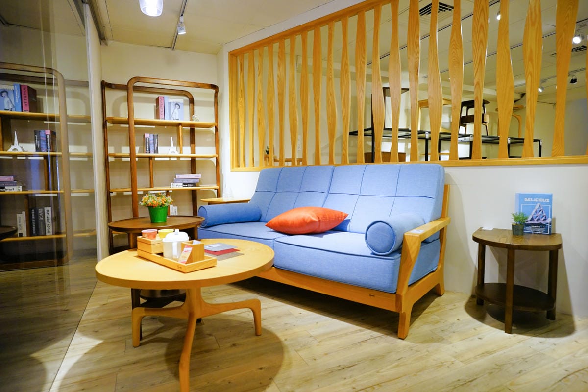 新北家具|實木家具推薦!府昕設計家具(林口店)天然木製家具 梣木床架、沙發、書櫃 - 第5張圖 新北家具|實木家具推薦!府昕設計家具(林口店)天然木製家具 梣木床架、沙發、書櫃