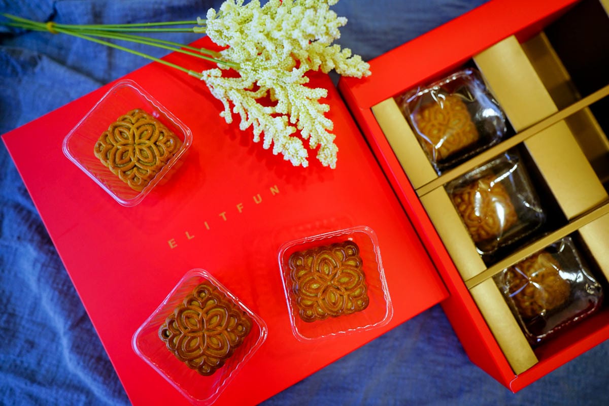 伴手禮｜2022中秋節禮盒推薦！Elitfun E立方 港式月餅禮盒 中秋月餅禮盒預購早鳥價