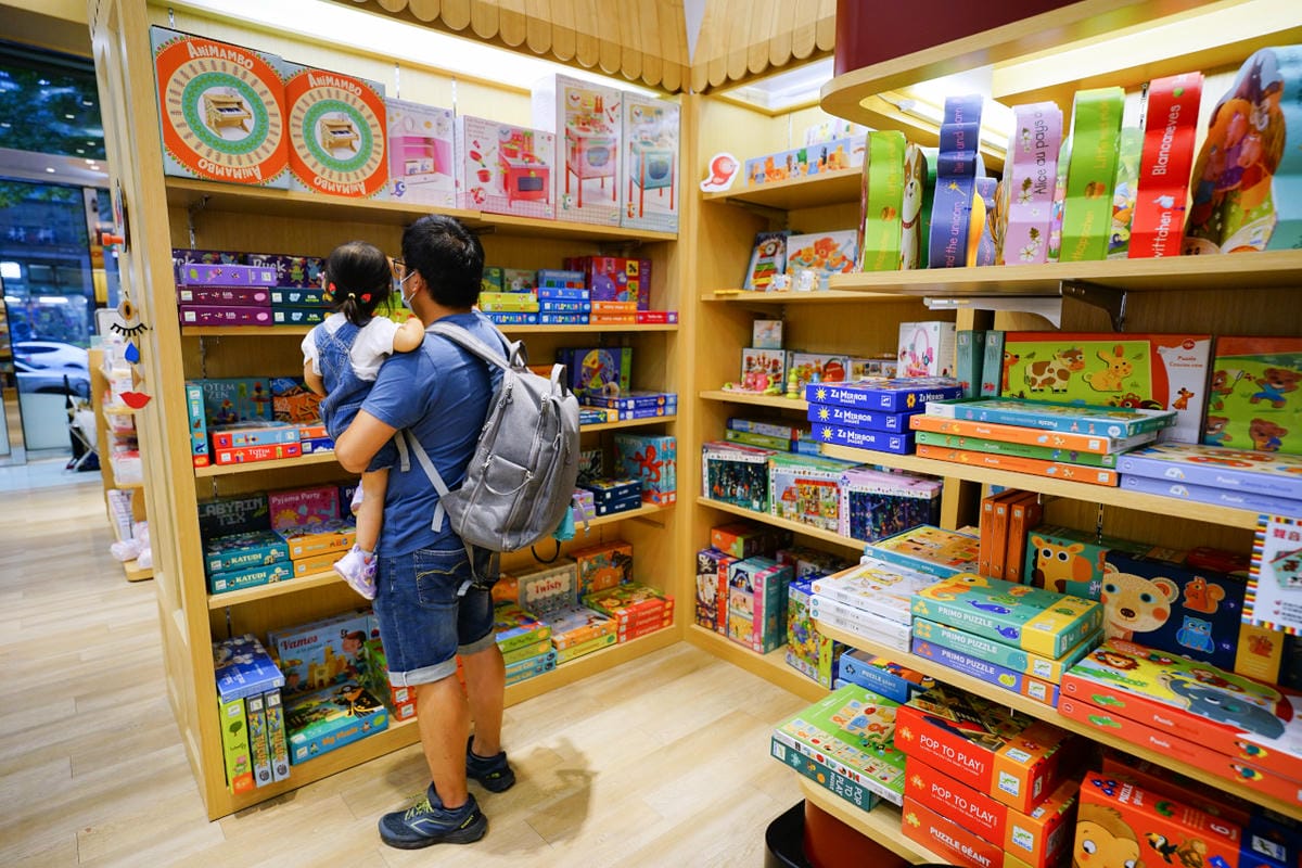 親子育兒｜台北 Baby City娃娃城內湖旗艦店 嬰兒用品、汽座推車、益智玩具購買推薦！