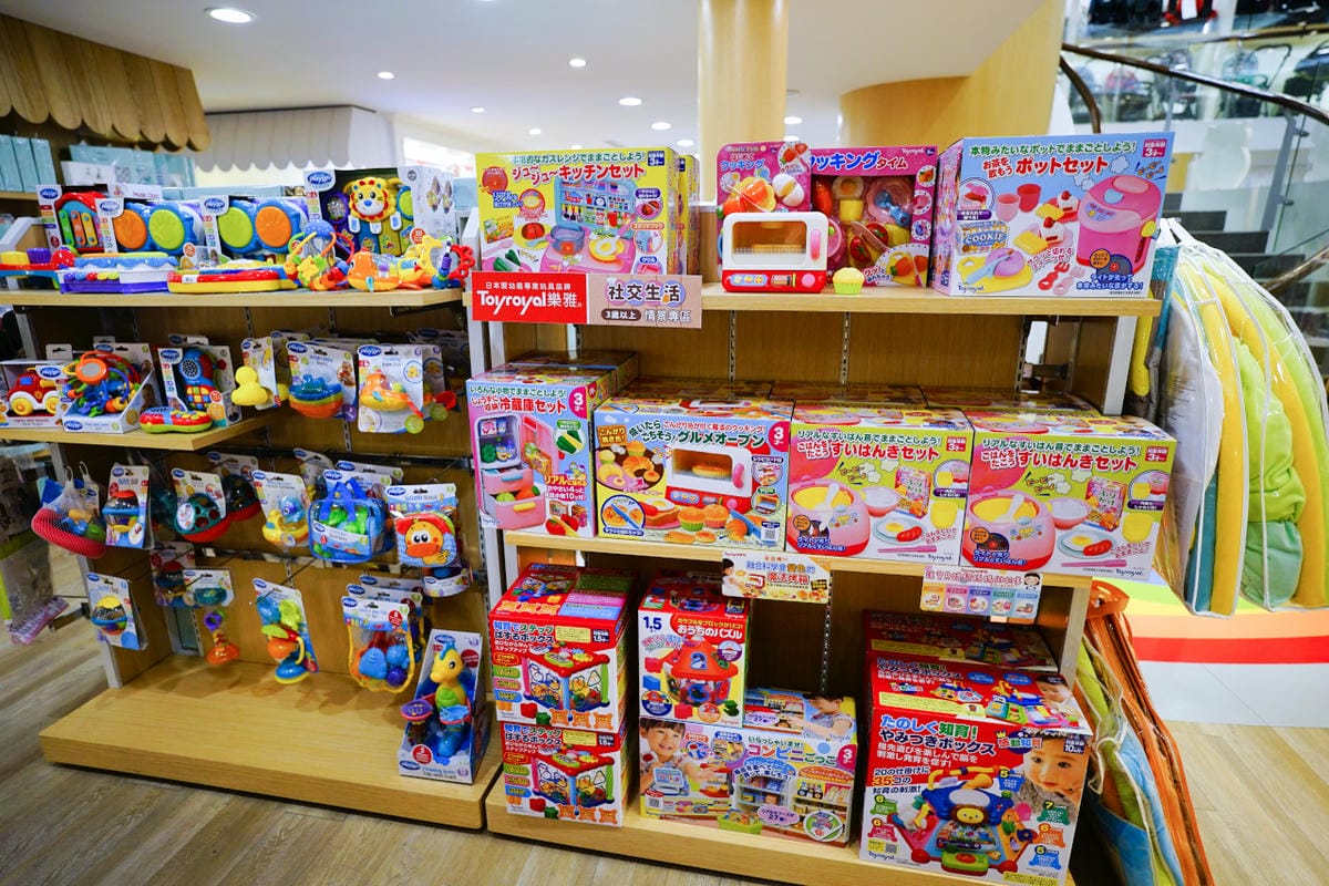 親子育兒｜台北 Baby City娃娃城內湖旗艦店 嬰兒用品、汽座推車、益智玩具購買推薦！