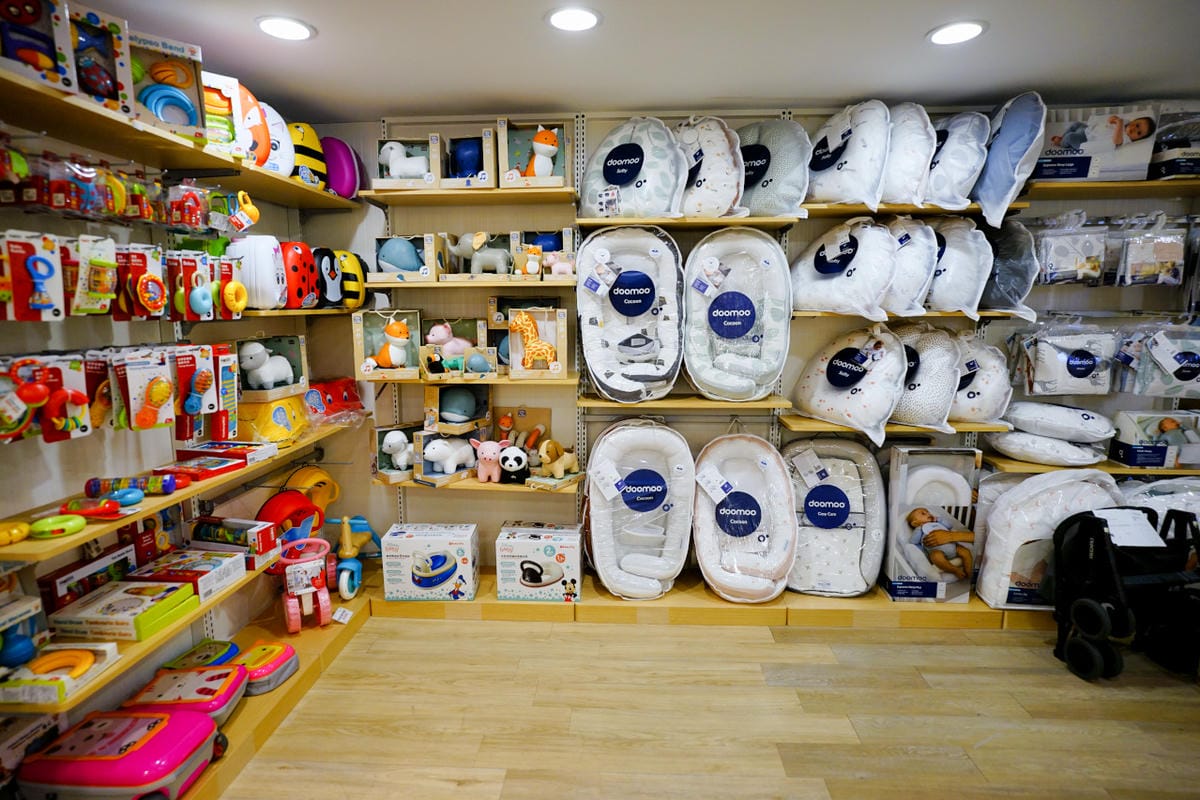 親子育兒｜台北 Baby City娃娃城內湖旗艦店 嬰兒用品、汽座推車、益智玩具購買推薦！