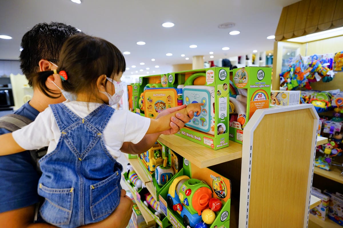 親子育兒｜台北 Baby City娃娃城內湖旗艦店 嬰兒用品、汽座推車、益智玩具購買推薦！
