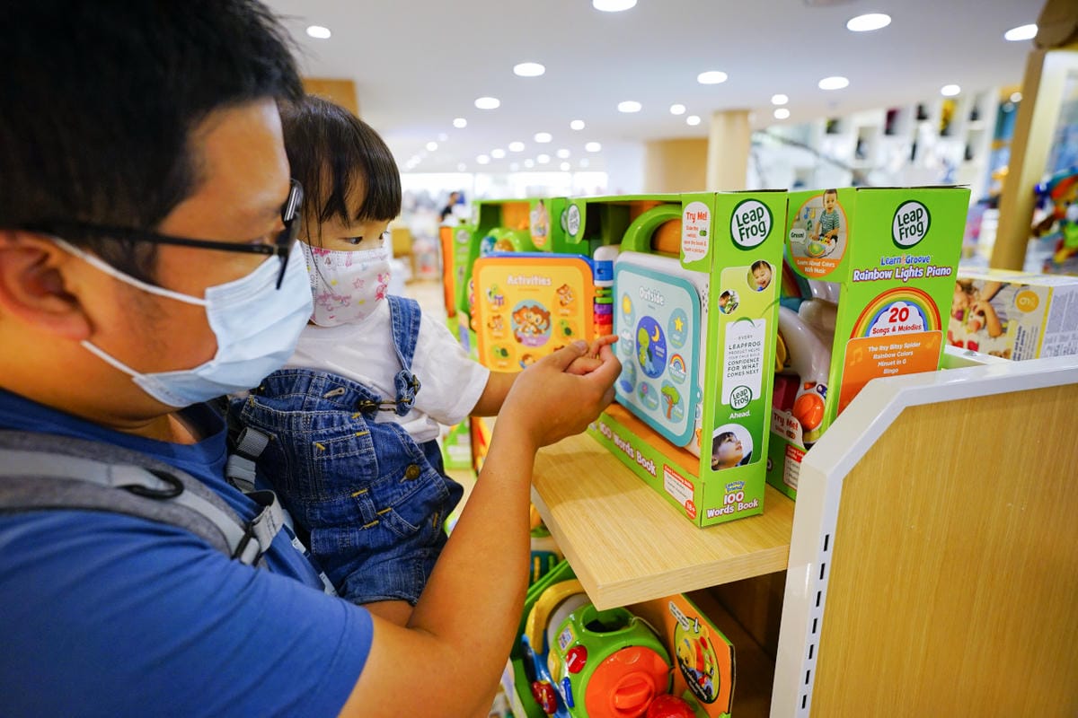 親子育兒｜台北 Baby City娃娃城內湖旗艦店 嬰兒用品、汽座推車、益智玩具購買推薦！