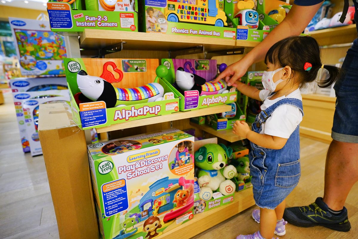 親子育兒｜台北 Baby City娃娃城內湖旗艦店 嬰兒用品、汽座推車、益智玩具購買推薦！