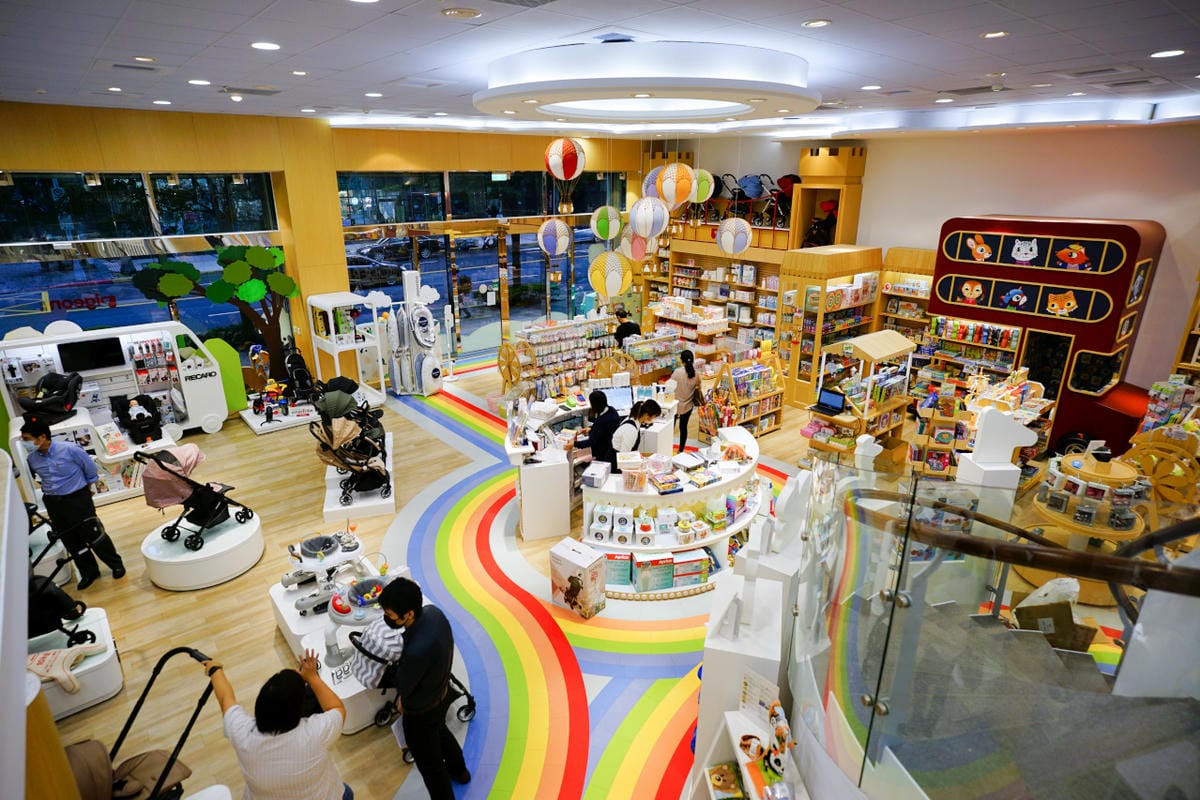 親子育兒｜台北 Baby City娃娃城內湖旗艦店 嬰兒用品、汽座推車、益智玩具購買推薦！