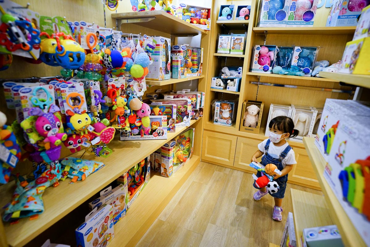 親子育兒｜台北 Baby City娃娃城內湖旗艦店 嬰兒用品、汽座推車、益智玩具購買推薦！
