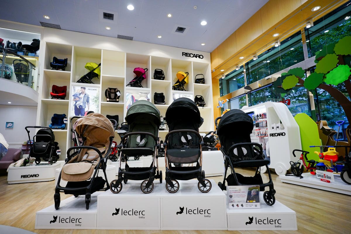 親子育兒｜台北 Baby City娃娃城內湖旗艦店 嬰兒用品、汽座推車、益智玩具購買推薦！