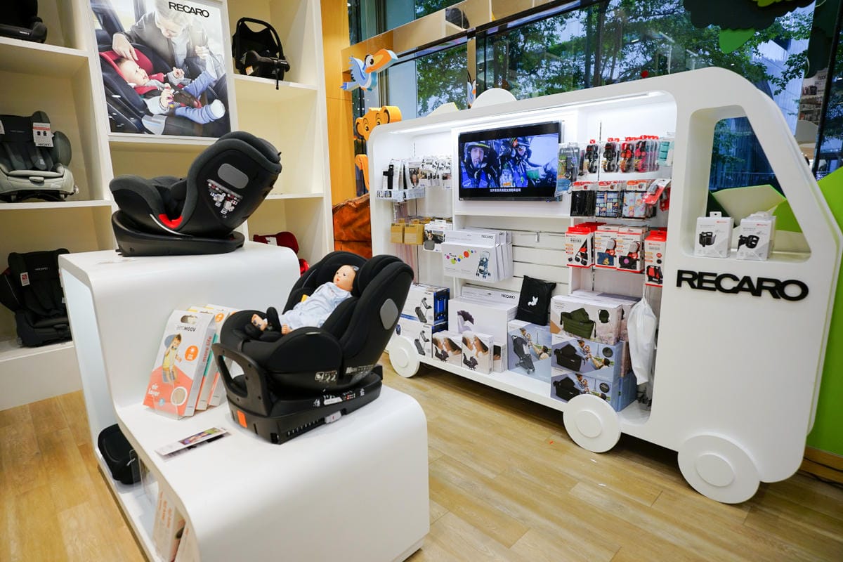 親子育兒｜台北 Baby City娃娃城內湖旗艦店 嬰兒用品、汽座推車、益智玩具購買推薦！