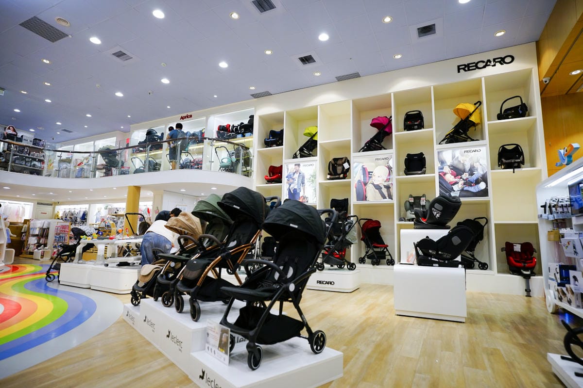 親子育兒｜台北 Baby City娃娃城內湖旗艦店 嬰兒用品、汽座推車、益智玩具購買推薦！
