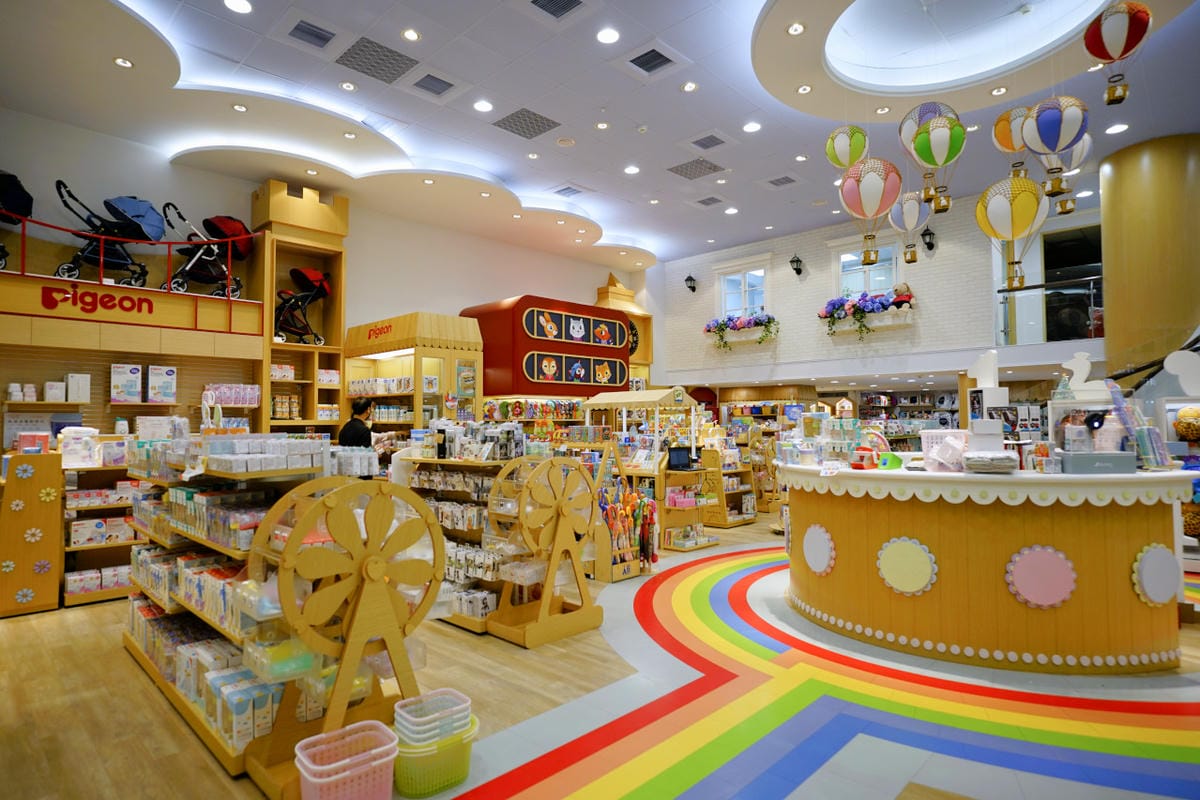 親子育兒｜台北 Baby City娃娃城內湖旗艦店 嬰兒用品、汽座推車、益智玩具購買推薦！