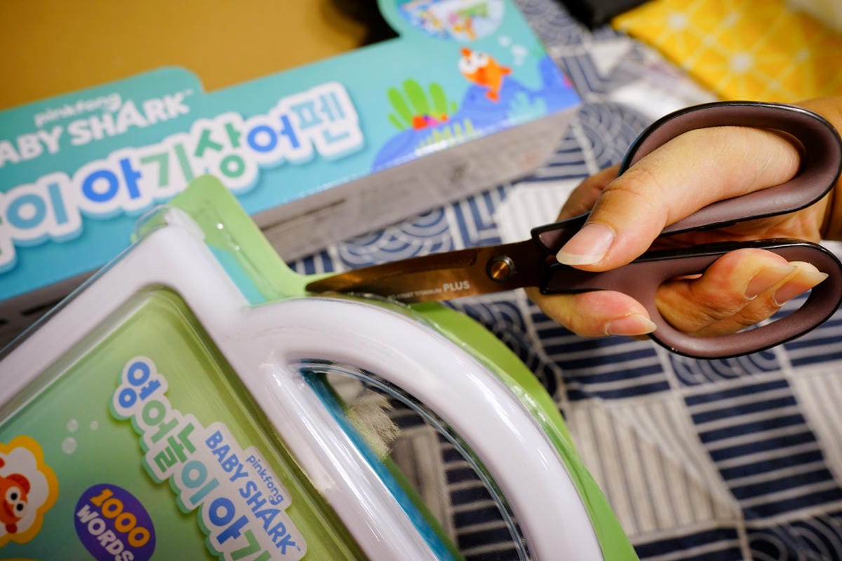 露營用品｜PLUS普樂士日本品牌剪刀推薦！露營用可拆解料理剪刀推薦！好用不沾膠剪刀，拆包裹必備！