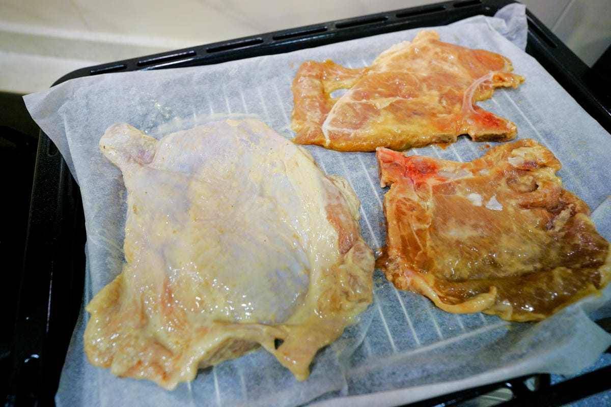 料理|冷凍宅配食材料理包推薦!大成食品 黃金脆皮雞腿排+古早味香煎排骨 - 第3張圖 料理|冷凍宅配食材料理包推薦!大成食品 黃金脆皮雞腿排+古早味香煎排骨