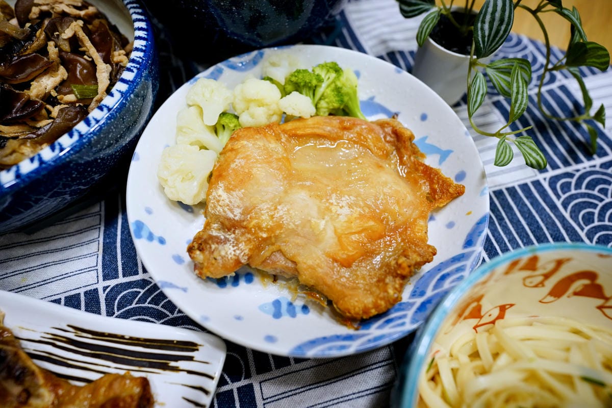 料理|冷凍宅配食材料理包推薦!大成食品 黃金脆皮雞腿排+古早味香煎排骨 - 第6張圖 料理|冷凍宅配食材料理包推薦!大成食品 黃金脆皮雞腿排+古早味香煎排骨