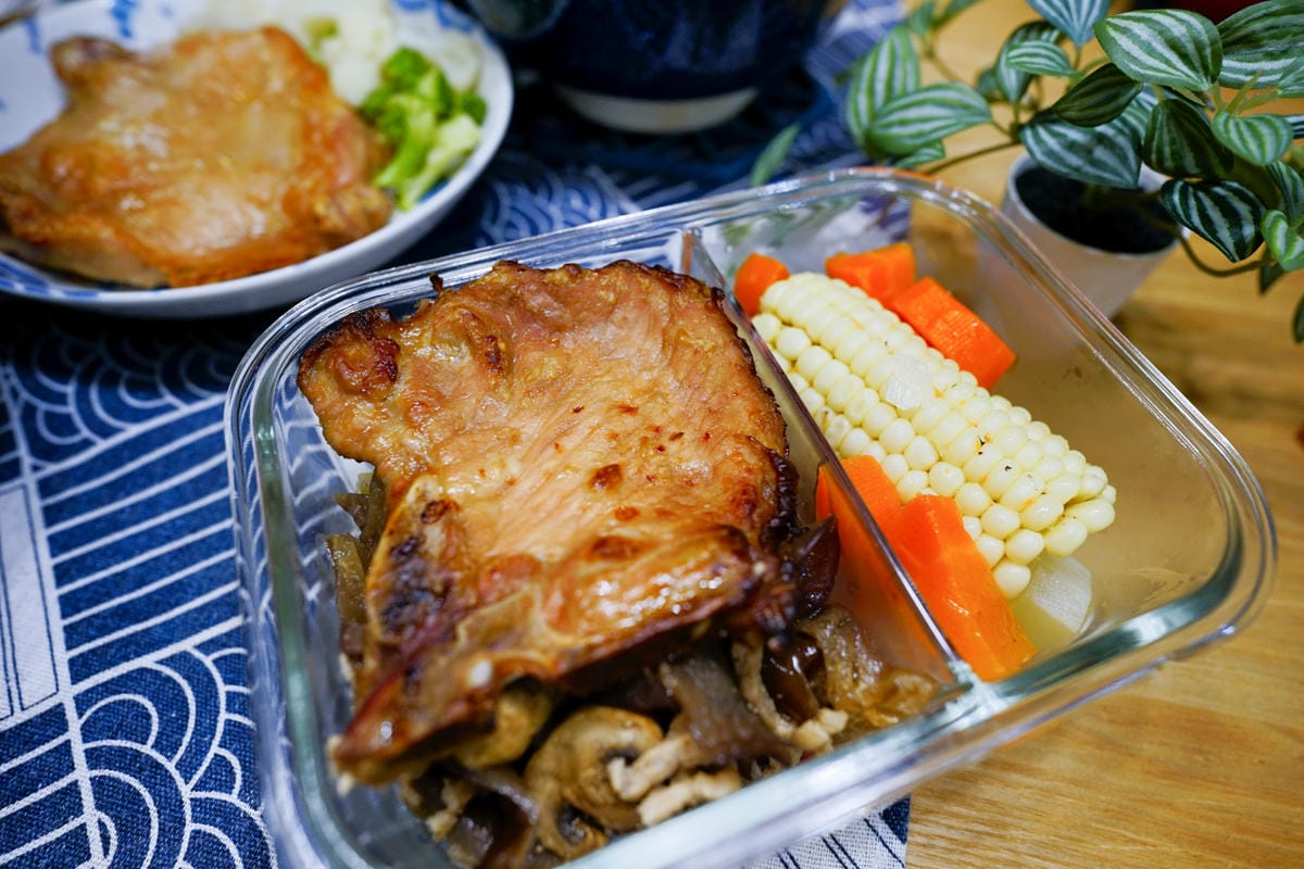料理|冷凍宅配食材料理包推薦!大成食品 黃金脆皮雞腿排+古早味香煎排骨 - 第9張圖 料理|冷凍宅配食材料理包推薦!大成食品 黃金脆皮雞腿排+古早味香煎排骨
