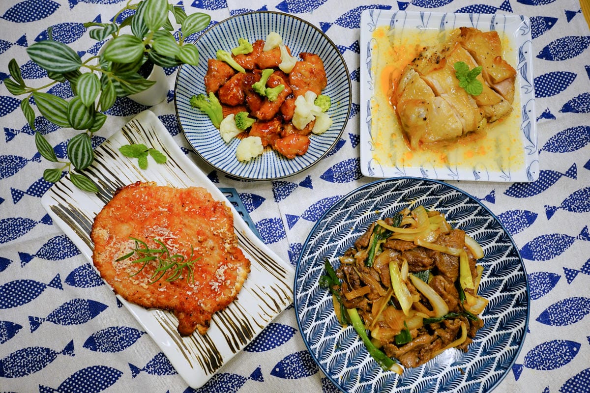 料理｜紅杉食品 生鮮料理包，大菜輕鬆上桌！椒麻雞、炒霜降牛、紅糟豬排、乾燒糖醋里肌