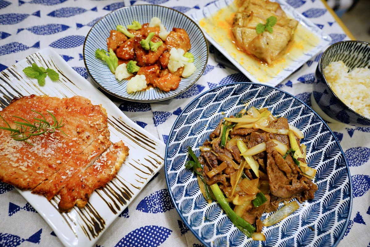 料理｜紅杉食品 生鮮料理包，大菜輕鬆上桌！椒麻雞、炒霜降牛、紅糟豬排、乾燒糖醋里肌