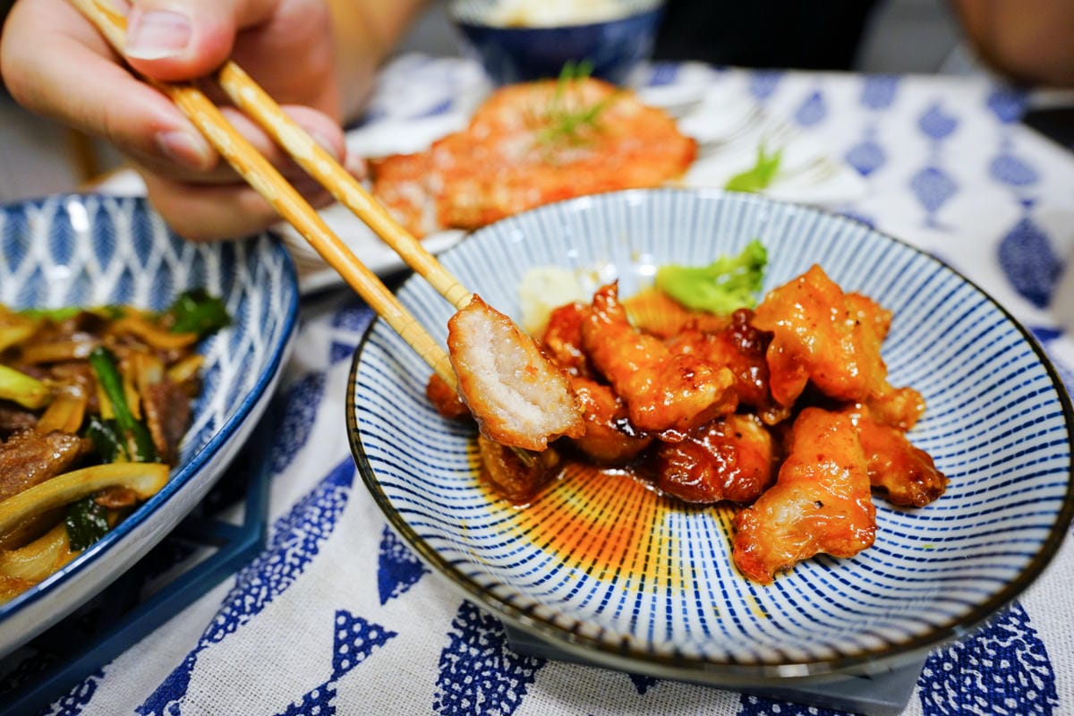 料理｜紅杉食品 生鮮料理包，大菜輕鬆上桌！椒麻雞、炒霜降牛、紅糟豬排、乾燒糖醋里肌