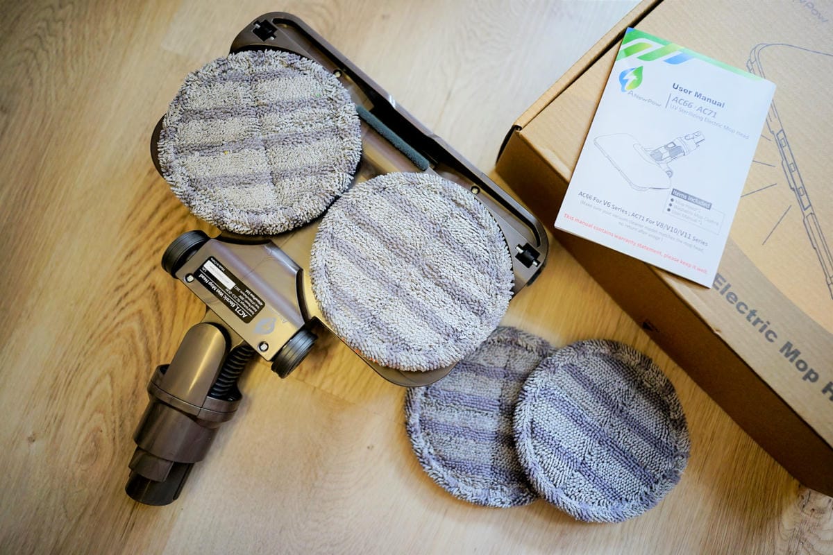 生活家電|Dyson副廠配件推薦!【ANewPow】AC71-Dyson 吸塵器用 UV 殺菌電動濕拖刷頭 我的親子育兒好幫手! - 第5張圖 生活家電|Dyson副廠配件推薦!【ANewPow】AC71-Dyson 吸塵器用 UV 殺菌電動濕拖刷頭 我的親子育兒好幫手!