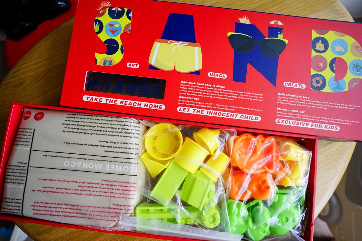 親子育兒|童心星球 英國Flower monaco趣味星空沙 把沙坑搬回家!比動力沙更好整理的無毒環保星空沙~ - 第3張圖 親子育兒|童心星球 英國Flower monaco趣味星空沙 把沙坑搬回家!比動力沙更好整理的無毒環保星空沙~