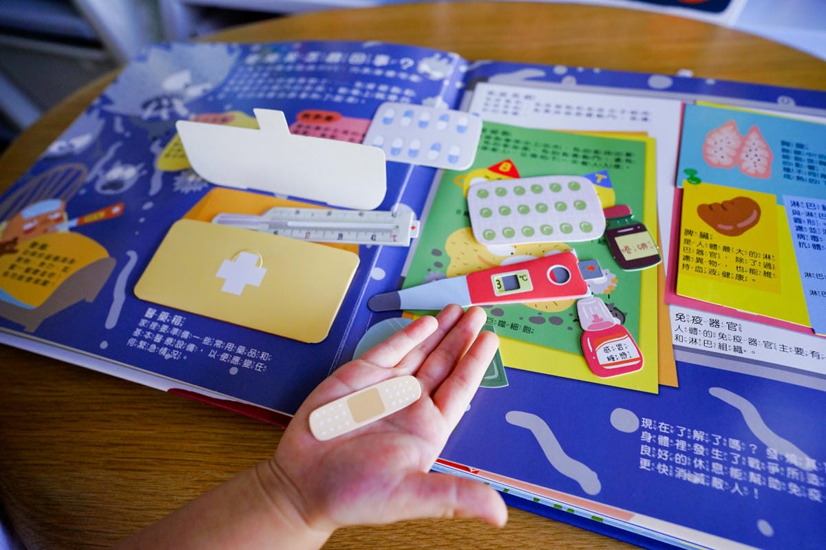 親子育兒｜ITAI ITAI＿痛經女子 最強日韓選物商品社團推薦！生活用品、立體童書（遠離病毒不生病、身體的秘密）、益智桌遊推薦！