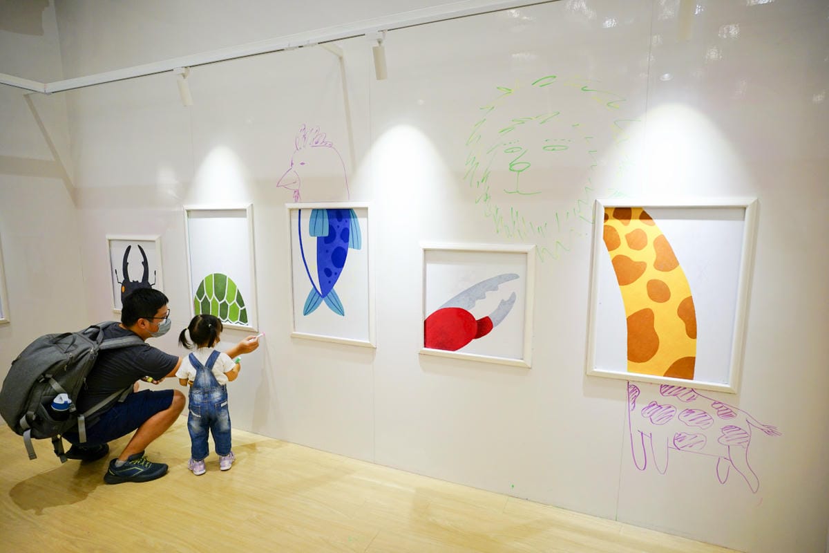 桃園景點｜桃園觀光工廠推薦！雄獅文具 想像力製造所 愛畫畫小朋友的天堂、親子DIY體驗 桃園親子旅遊景點、室內雨備景點推薦！